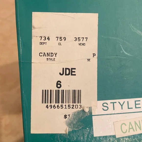 Lauren Lorraine Jeweled High Heels - Picture 7 of 11